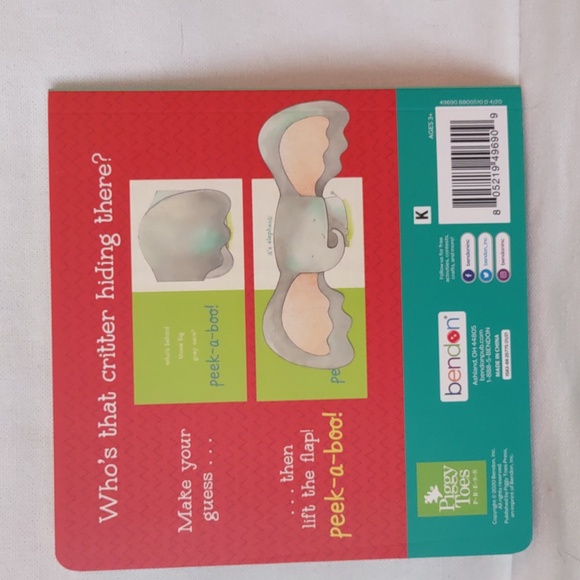 Bundle of kids books peekaboo paw patrol Mickey mouse - Picture 6 of 7